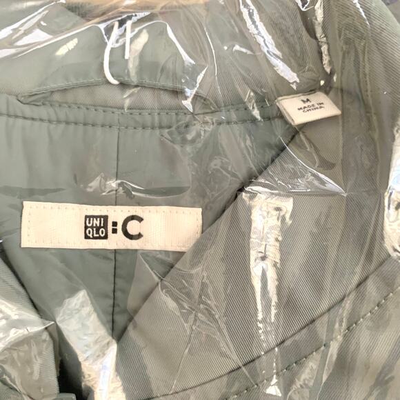 Uniqlo C Bomber Jacket in 53 Green - Picture 9 of 9